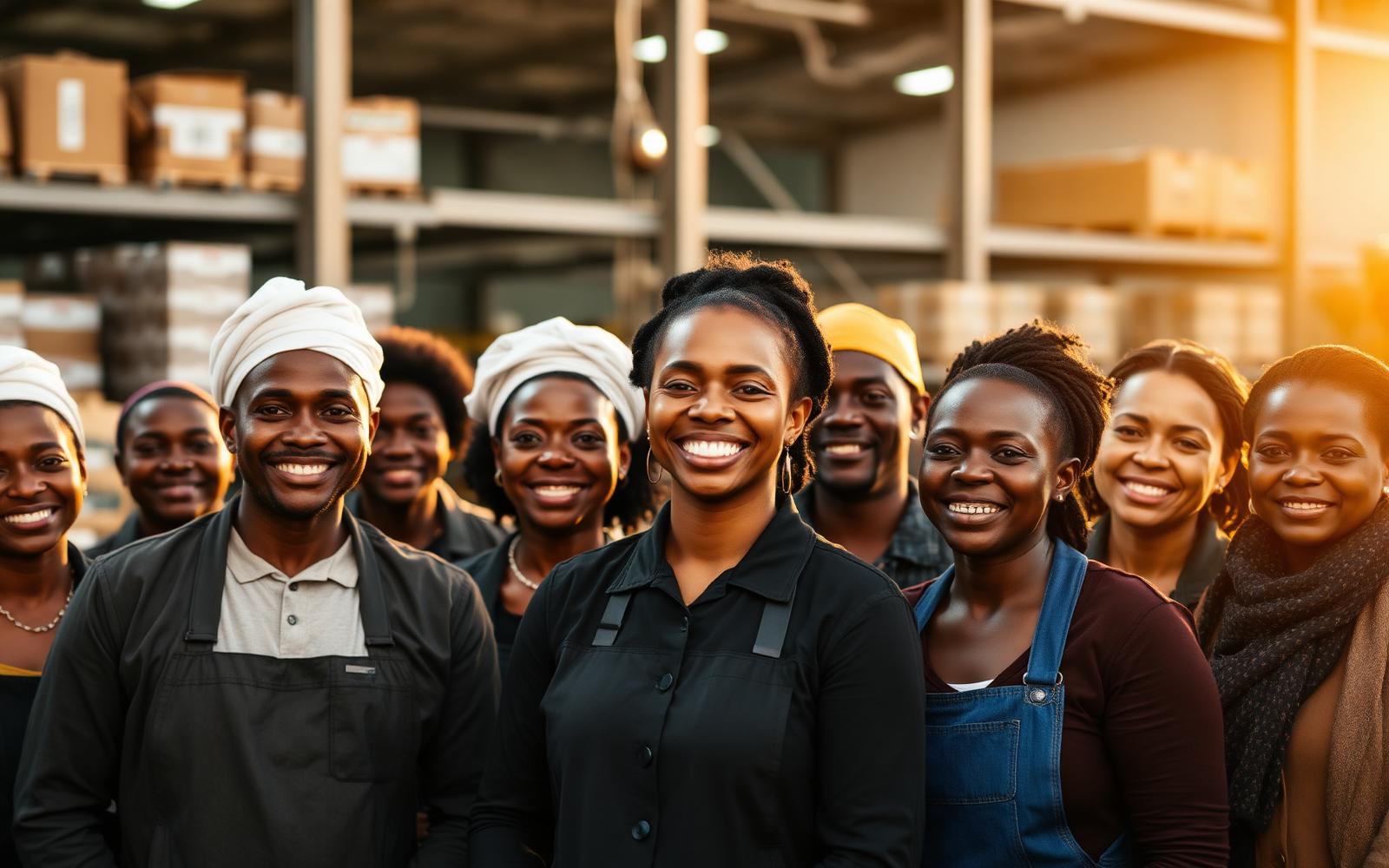 Kenafric team and community